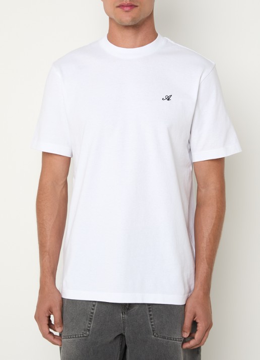 Axel Arigato Signature T-shirt met logo