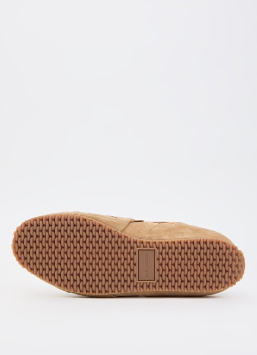 Axel Arigato Slow Mule sneakers van suède - detail 5 naturel