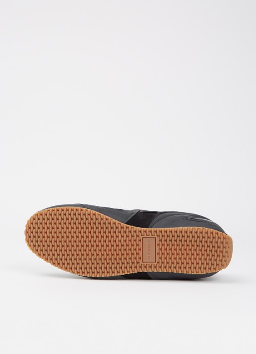 Axel Arigato Slow Runner sneaker met suède details - detail 6 zwart