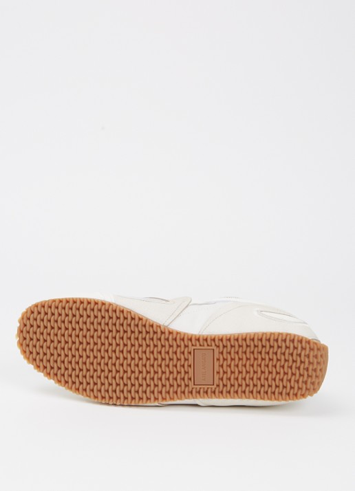 Axel Arigato Slow Runner sneaker met suède details - detail 6 gebroken wit