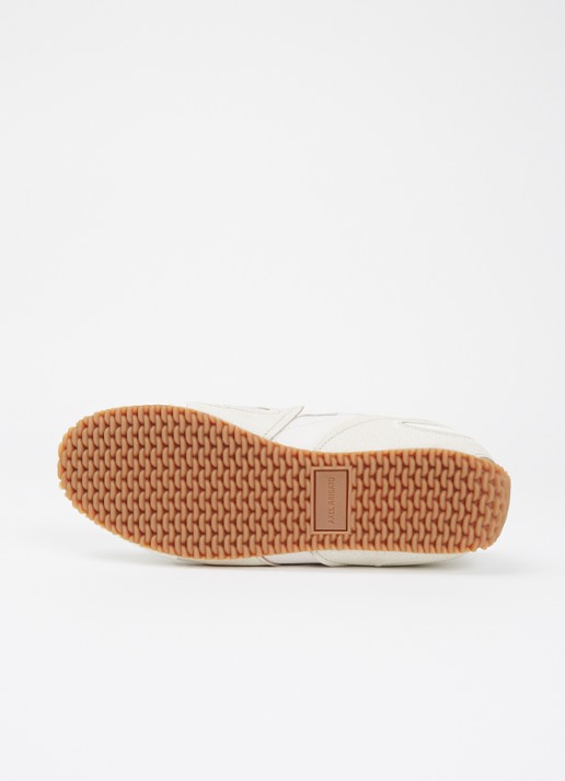 Axel Arigato Slow runner sneaker van leer met details van suède en nubuck - detail 5 gebroken wit
