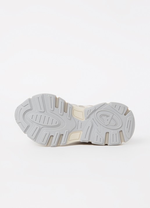 Axel Arigato Sphere Runner sneaker van leer met suède details - detail 6 beige