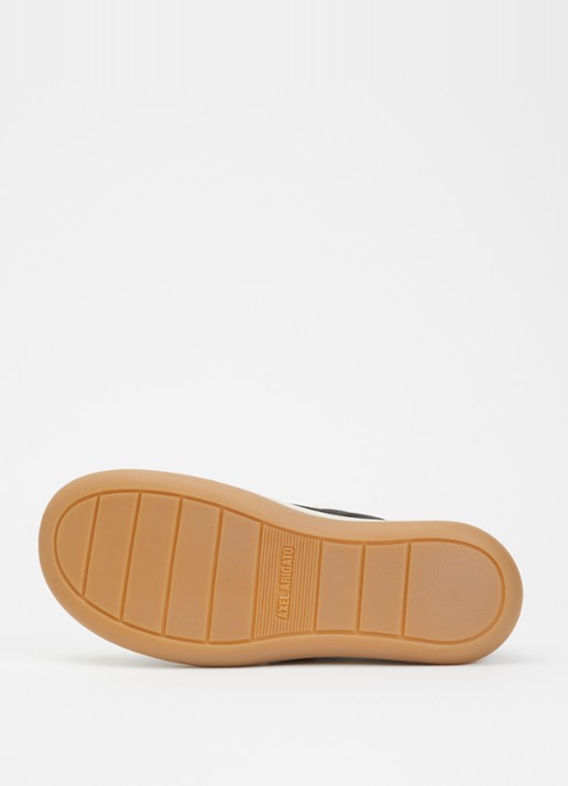 Axel Arigato Squish sneaker van nubuck met details van suéde  - detail 3 zwart