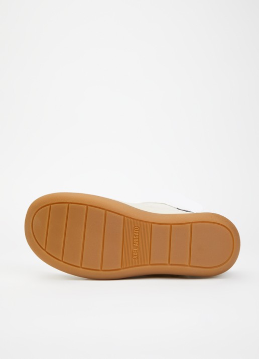 Axel Arigato Squish sneaker van nubuck met suède details - detail 5 beige