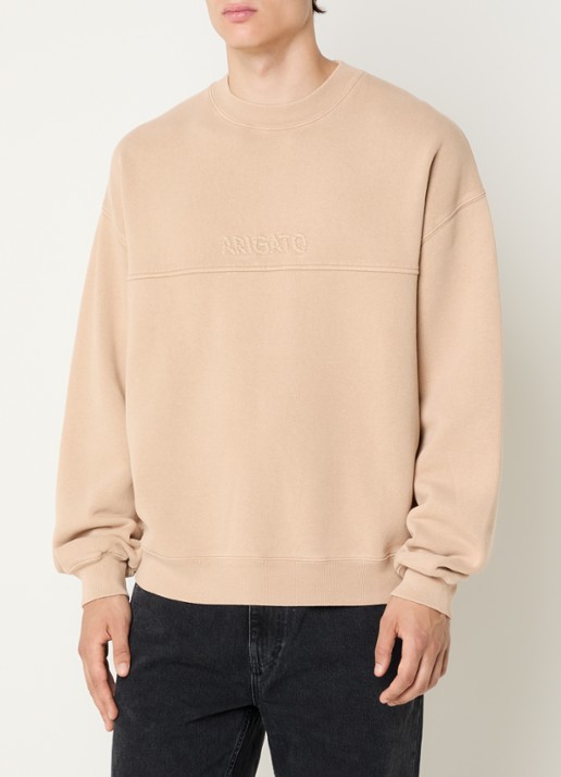 Axel Arigato Sweater met logoborduring