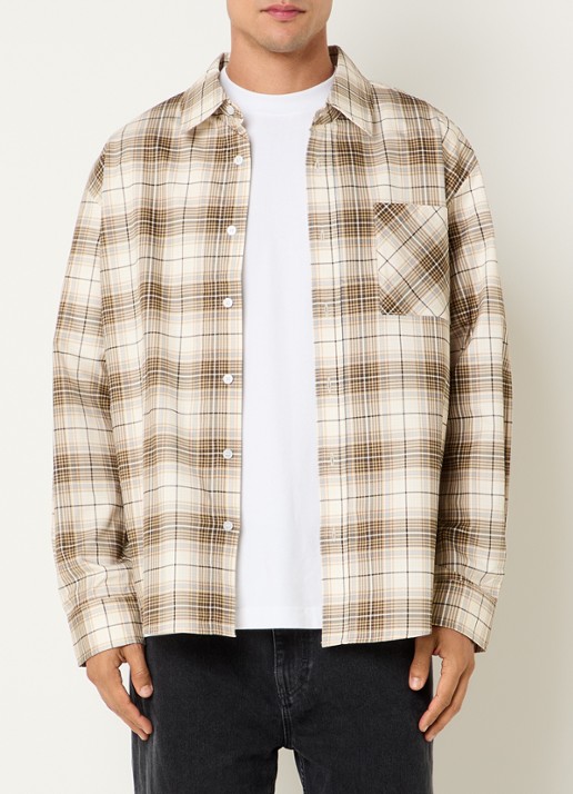 Axel Arigato Wicked overshirt met ruitdessin