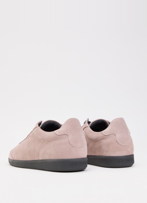 Axel Arigato Zane sneaker van leer - achterkant roze