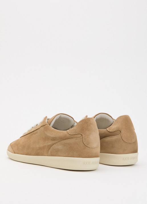 Axel Arigato Zane sneaker van suède - achterkant 5 naturel