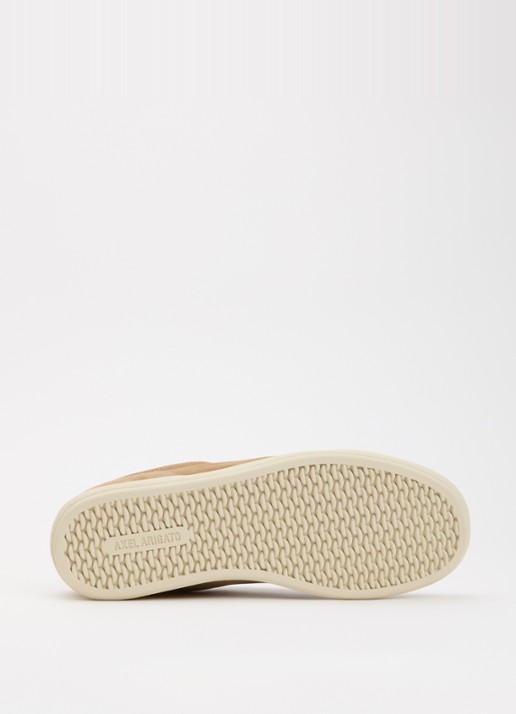 Axel Arigato Zane sneaker van suède - detail 4 naturel