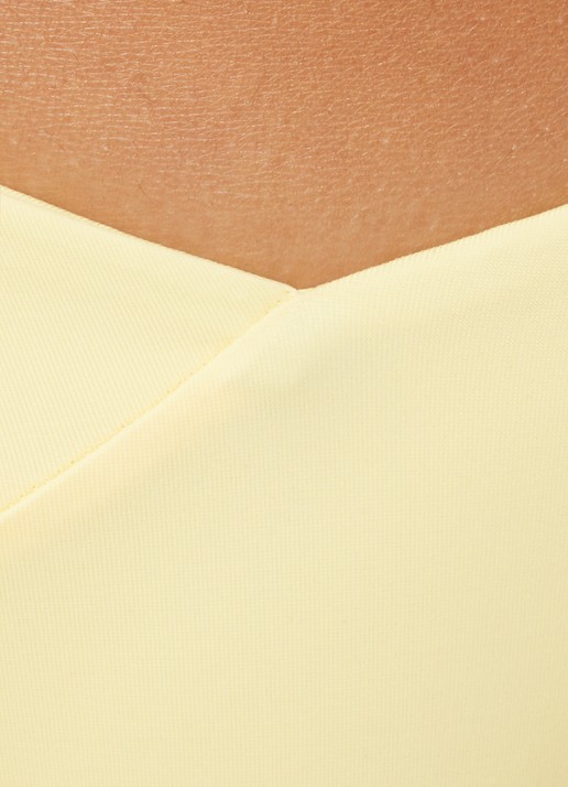 Aya Label The Aphrodite tanga bikinislip - detail 5 lichtgeel