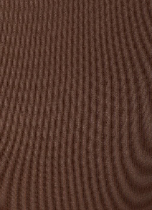 Aya Label The Athena bikinislip met print - detail 2 donkerbruin