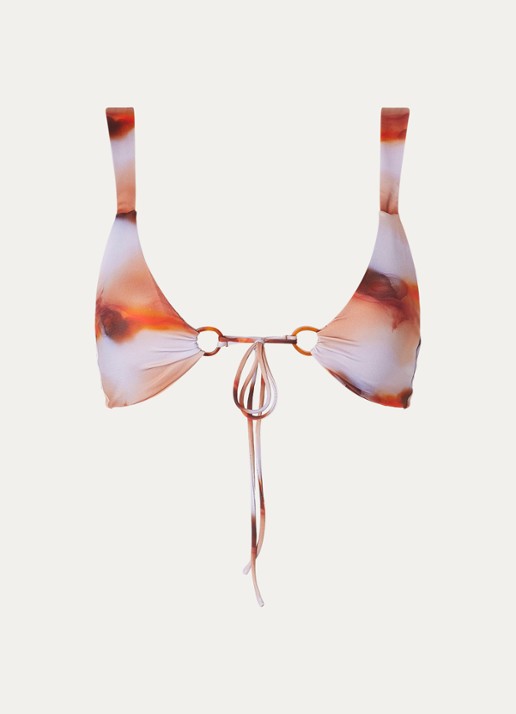 Aya Label The Athena bikinitop met uitneembare vulling - voorkant 3 lila