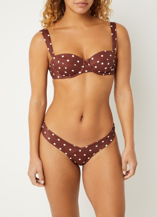 Aya Label The Clio balconette bikinitop met beugel en uitneembare vulling
