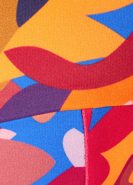 Aya Label The Clio balconette bikinitop met beugel en uitneembare vulling - detail 4 oranjerood