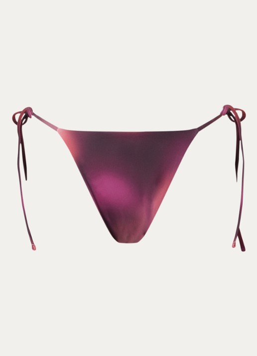 Aya Label The Iris tanga bikinislip - voorkant 4 paars