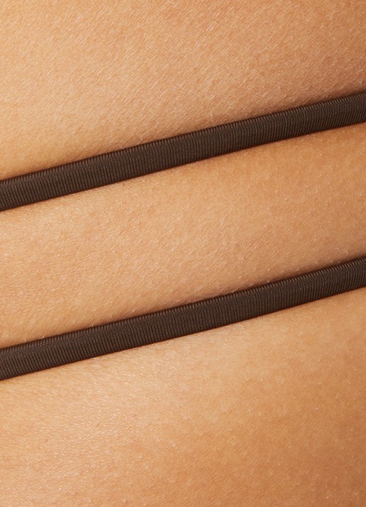 Aya Label The Rhea tanga bikinislip - detail 2 bruin