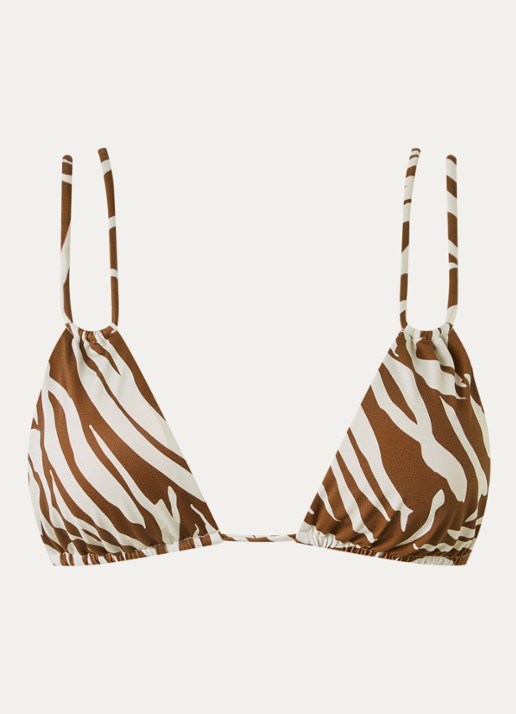 Aya Label The Rhea triangel bikinitop met uitneembare vulling