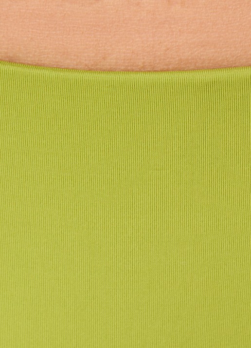 Aya Label The Selene bikinislip met geknoopt detail - detail 2 lime