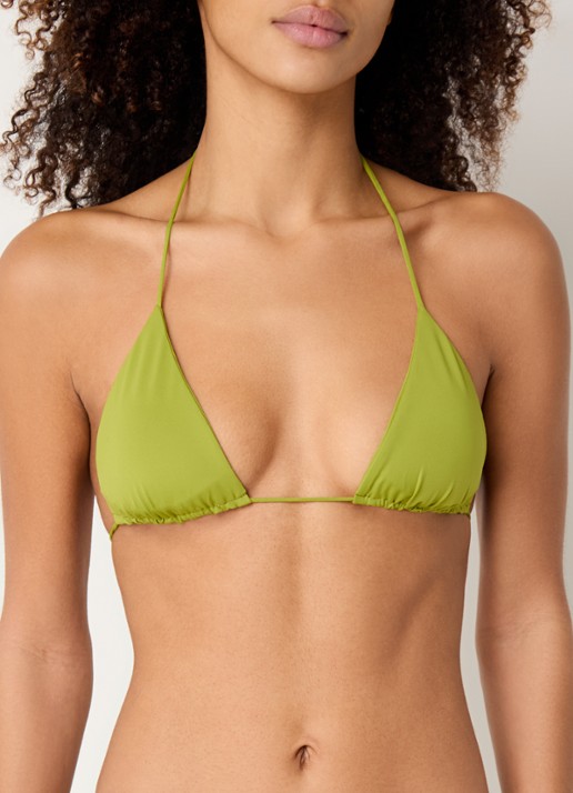 Aya Label The Selene triangel bikinitop met uitneembare vulling