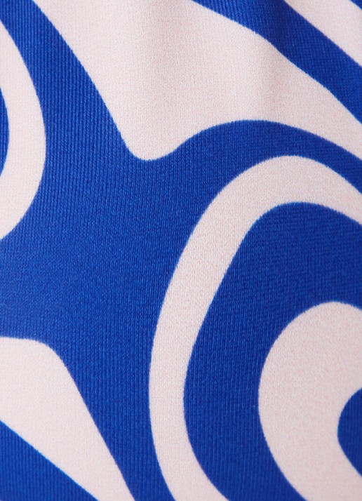 Aya Label The Selene triangel bikinitop met uitneembare vulling - detail 2 paars