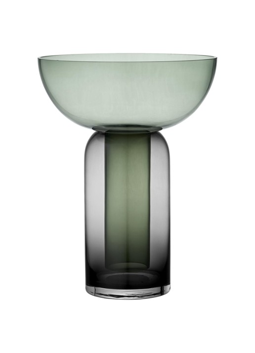 AYTM Torus vaas small  - voorkant groen