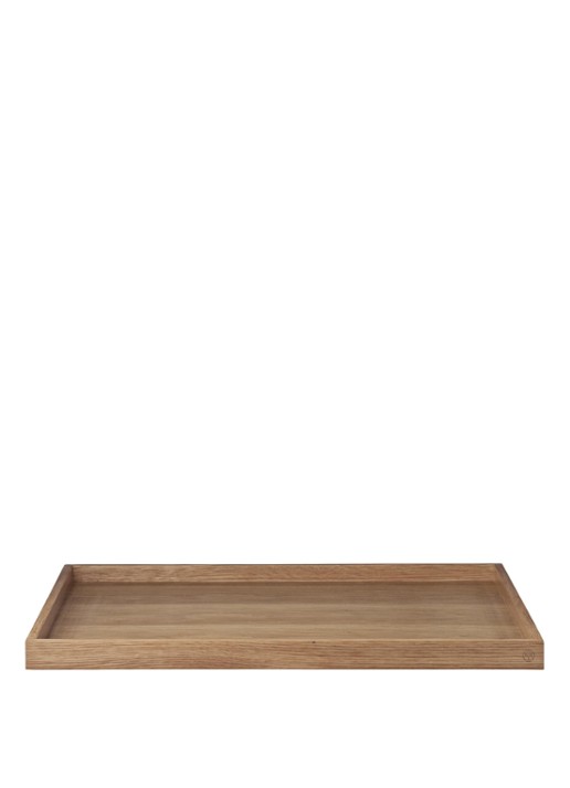 AYTM Wooden tray dienblad large