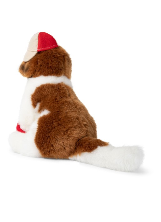 B.T. Chaps Herman ST. Bernard knuffel 32 cm - achterkant bruin