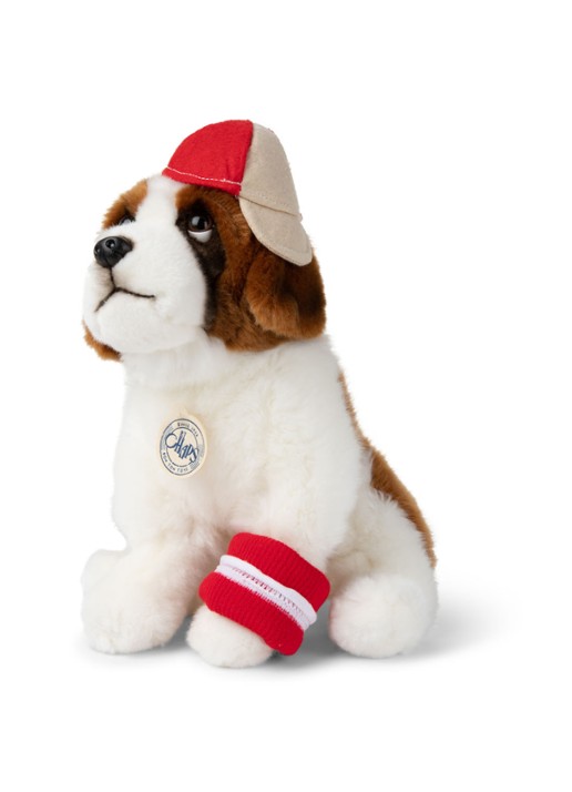 B.T. Chaps Herman ST. Bernard knuffel 32 cm - voorkant 3 bruin