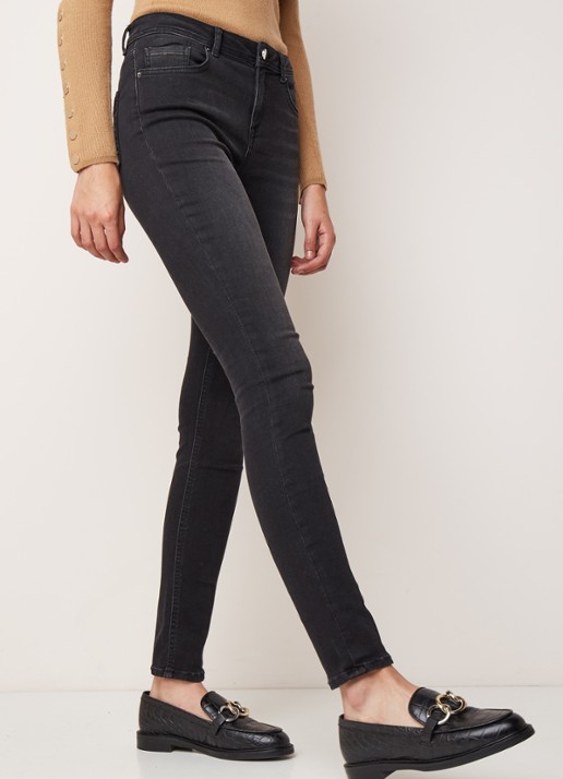 ba&sh Aimi mid waist skinny jeans