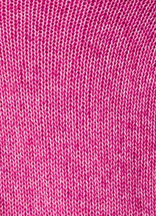 ba&sh Alovie trui in alpaca wolblend - detail 5 donkerroze