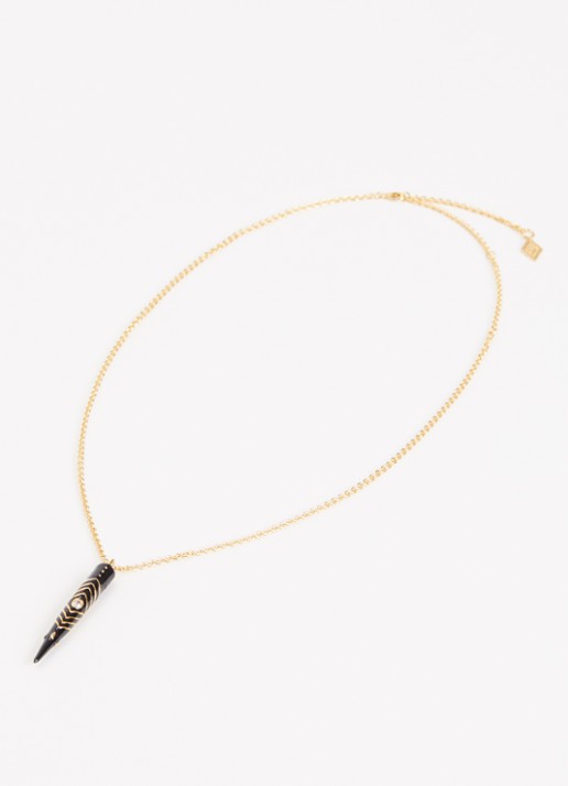 ba&sh Anna ketting - detail 2 goud