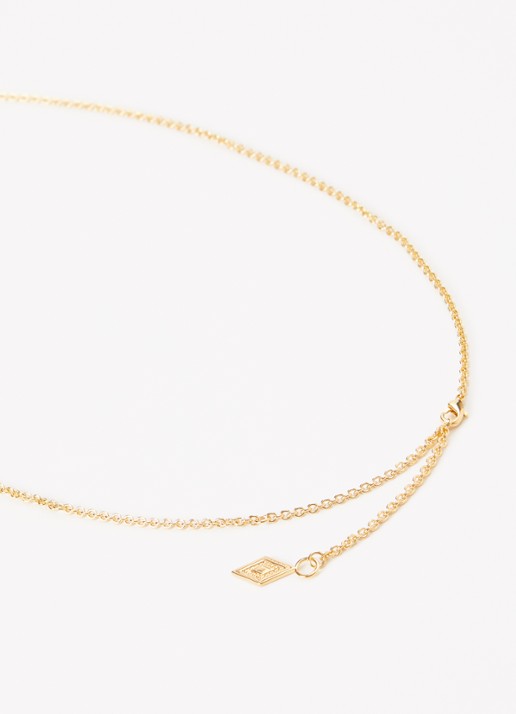 ba&sh Anna ketting - detail 3 goud