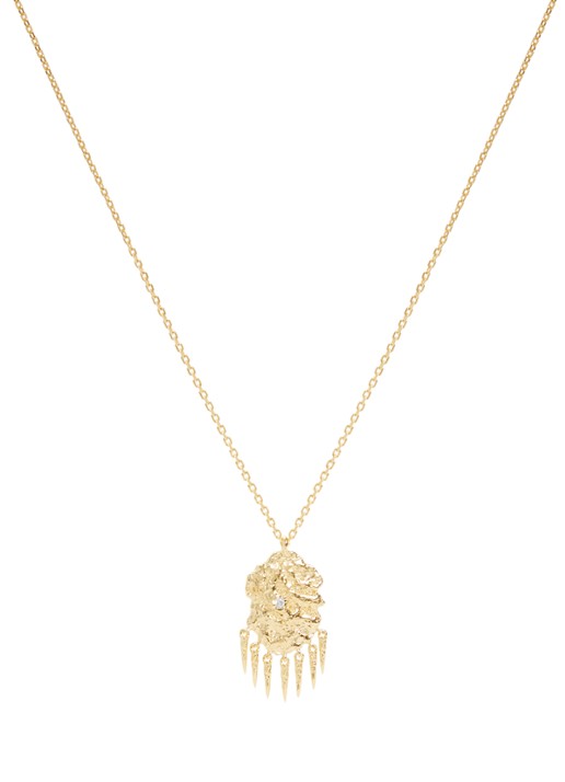 ba&sh Anouchka ketting verguld