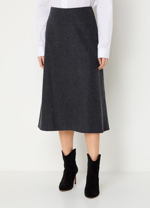 ba&sh Aymy midi rok in wolblend