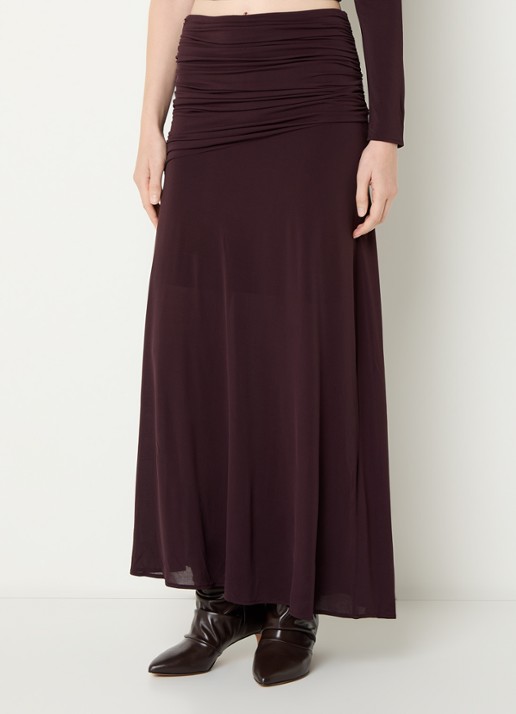 ba&sh Bailey maxi rok met asymmetrisch detail