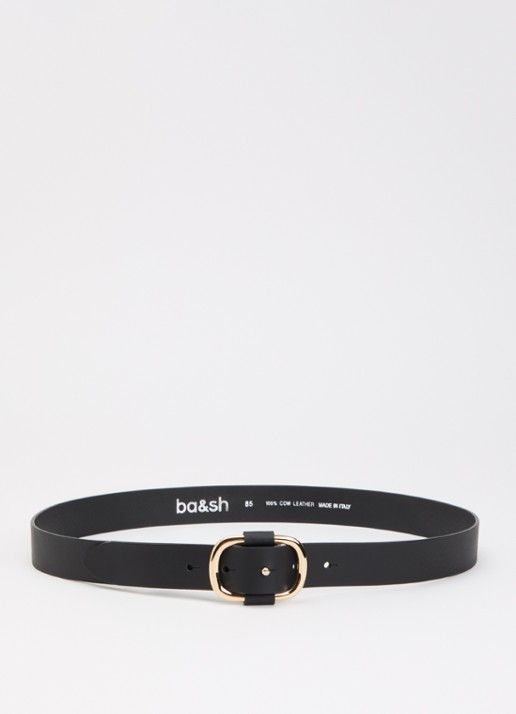 ba&sh Banel riem van leer