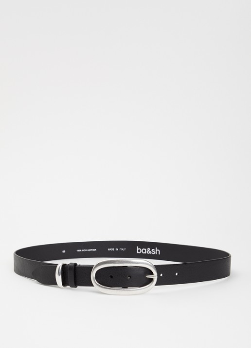ba&sh Bastian riem van leer