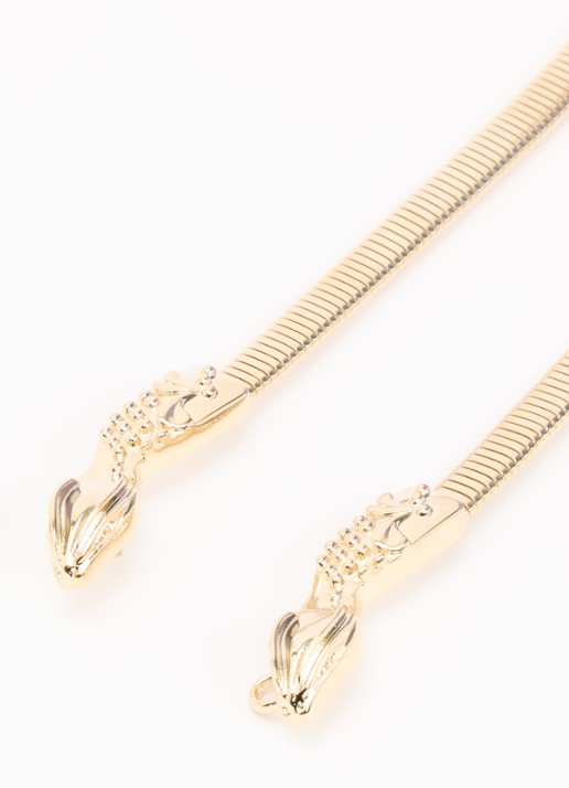 ba&sh Bedus riem  - detail 2 goud