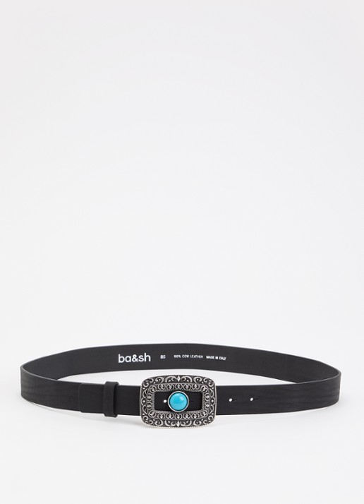 ba&sh Boni riem van leer