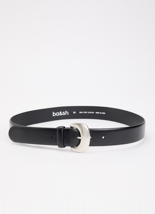 ba&sh Brad riem van leer
