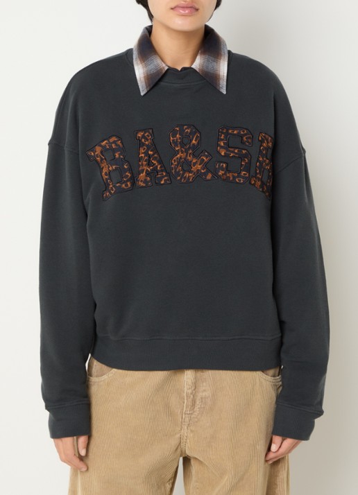 ba&sh Brad sweater met logo