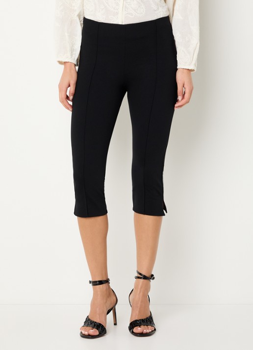 ba&sh Capria high waist legging met split