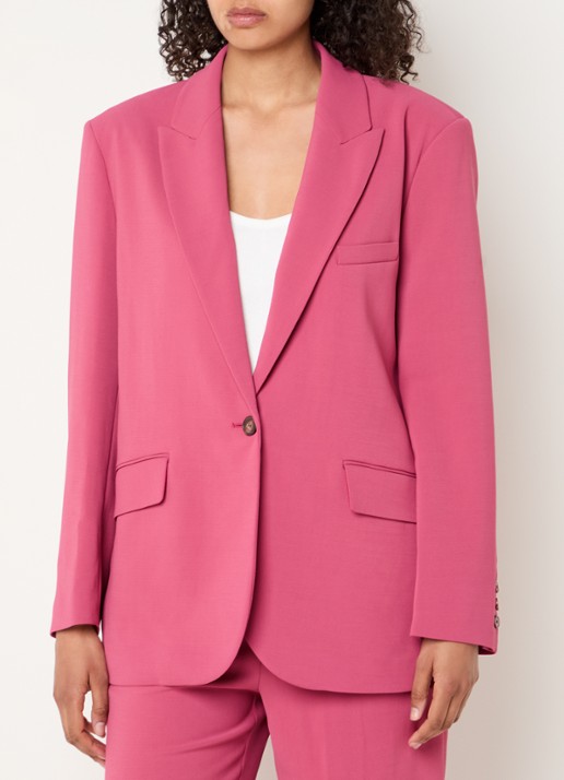 ba&sh Cetty blazer met klepzakken