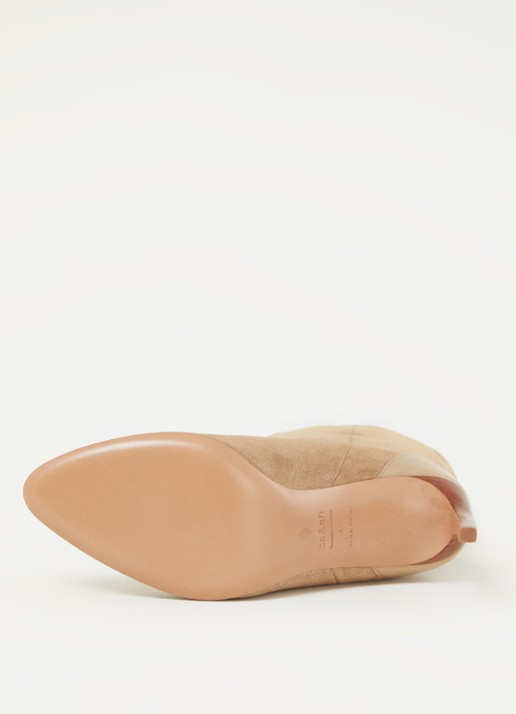Ba&sh Copellia laars van suède - detail 4 beige