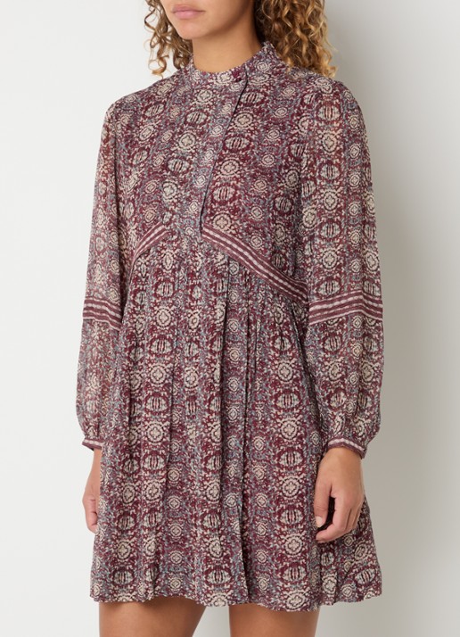 ba&sh Dune mini tuniekjurk met print