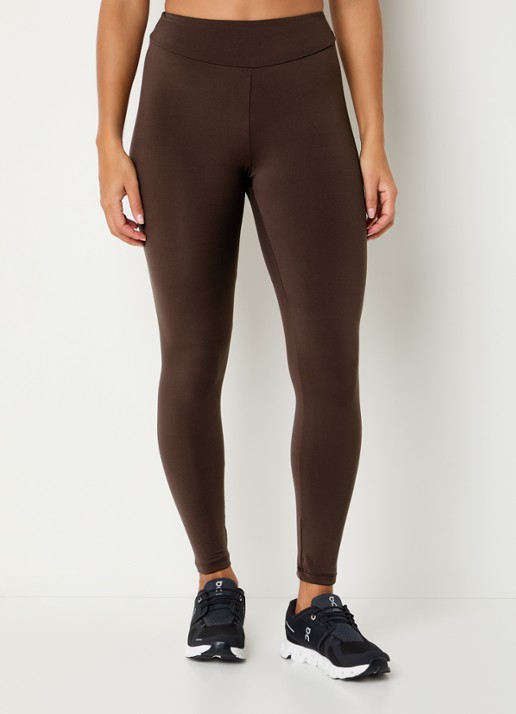 ba&sh Gabou high waist trainingslegging met logo