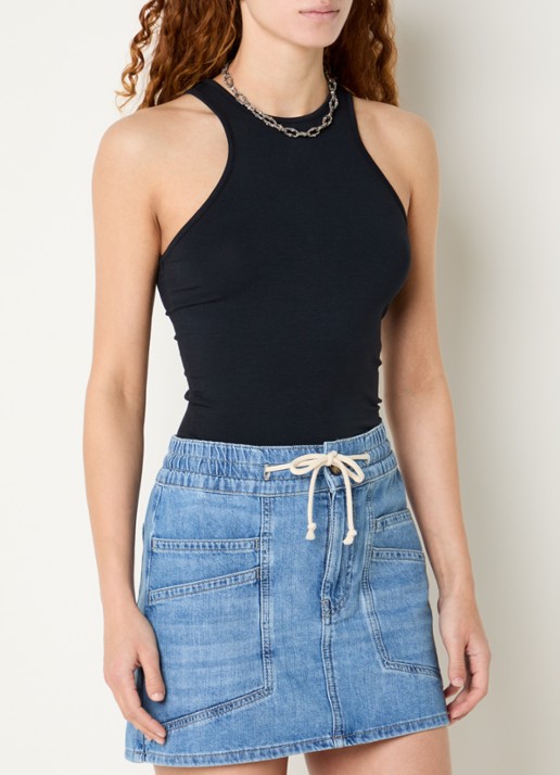 ba&sh Gemma tanktop met cut-out detail
