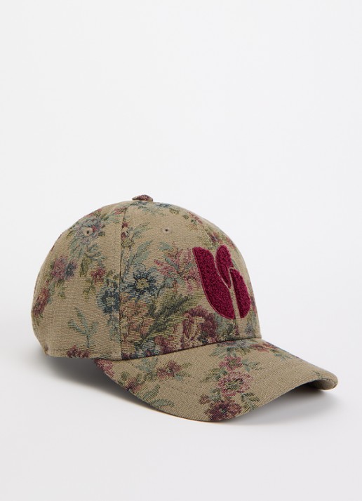 ba&sh Hanny pet met jacquard dessin