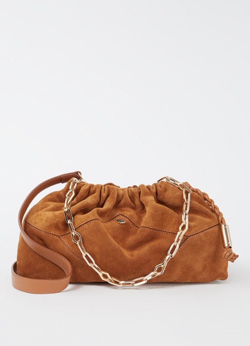 ba&sh JUNE SUEDE BAG