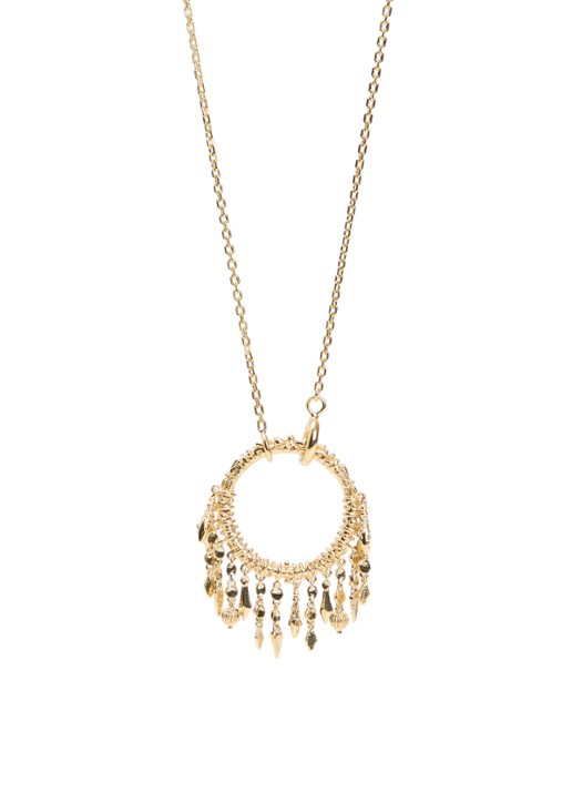 ba&sh Lina ketting van zilver